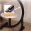 Side Table C Shaped for Sofa Coffee End Tables for Living Room Bedside Tables 11