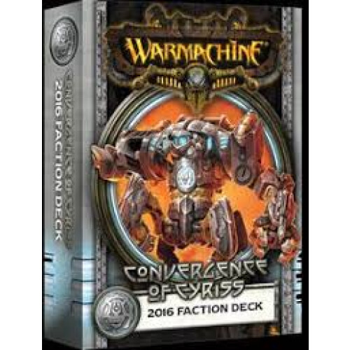 Warmachine Cyriss 2016 Faction Deck OOP