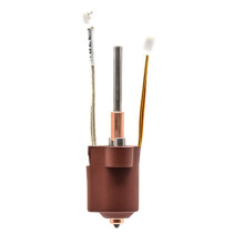 For K1C Hotend Ceramic Heating Block Kit Quick-Swap Nozzle Kit Heat Break Resistance Hotend for K1 Max