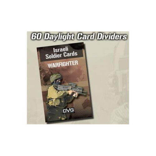 Warfighter Modern Exp 34 Daytime Card Dividers OOS