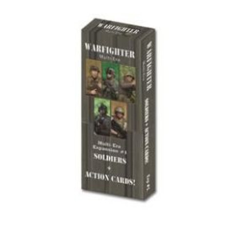 Warfighter Multi-Era Exp 1 Soldier & Action Double Deck