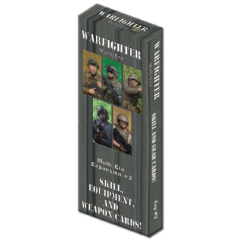 Warfighter Multi-Era Exp 2 Skills. Equiment and Weapon Cards