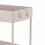 Servierwagen mit zwei Etagen und Rollen, Beige 7