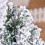 4FT Pre-lit Flocked Xmas Tree w/ Warm White LEDs 8