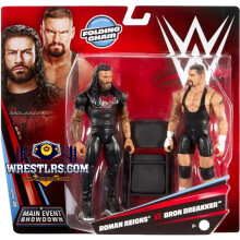 Roman Reigns & Bron Breakker - WWE Showdown #28