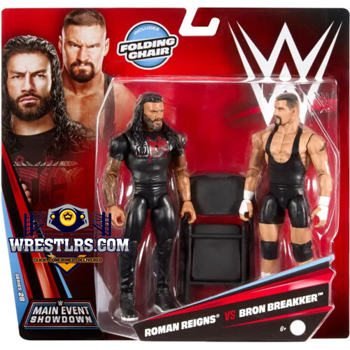 WWE Roman Reigns & Bron Breakker - WWE Showdown #28