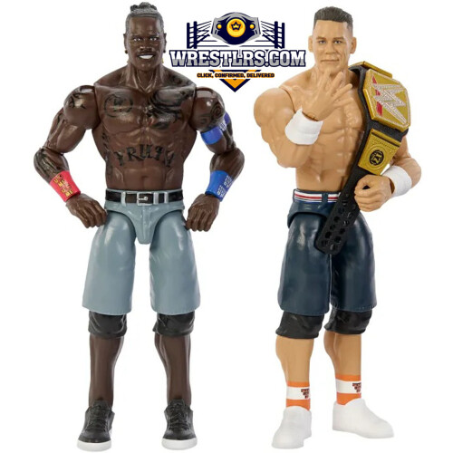 WWE John Cena & R Truth - WWE Showdown #28 1