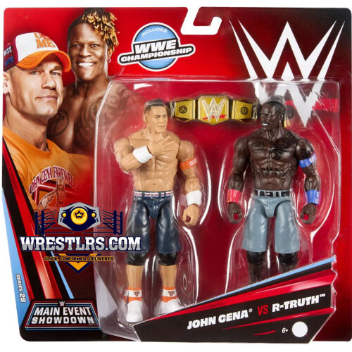 WWE John Cena & R Truth - WWE Showdown #28