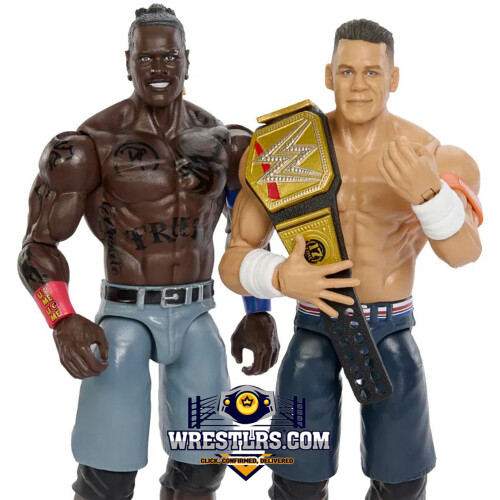 WWE John Cena & R Truth - WWE Showdown #28 2