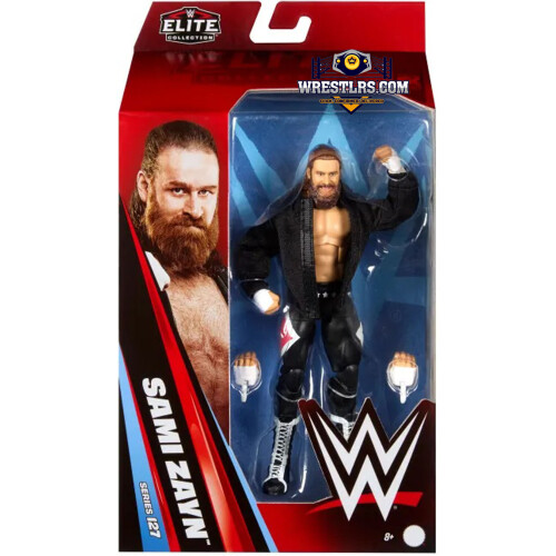 WWE Sami Zayn - WWE Elite Series 127