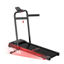 Y5 Loopband Met Handgrepen Automatische Helling 15% Opklapbaar