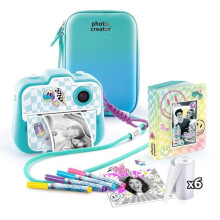 Canal Toys - Foto Creator - Kinderkamera 3 in 1 - 8 Jahre+ - CLK113