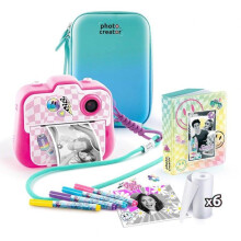 Canal Toys - Foto Creator - Kinderkamera 3 in 1 - 8 Jahre+ - CLK114