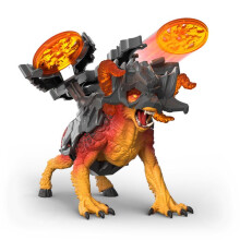 Figur - SCHLEICH - 42814 - Lava-Bestie Gladiator - Eldrador Kreaturen - Ab 6 Jahren - 12 Teile