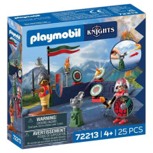 PLAYMOBIL 72213 Dragon Knights Training, Adventure Knights, 25 pieces, from 4 years old