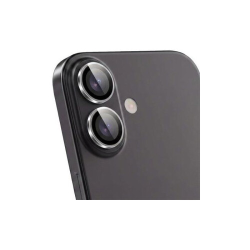 Paquete de 2 protectores de objetivo - FG MG - IPhone17/IPhone16/IPhone16 Plus - Transparente 2