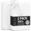 (King, White) 2 Pack Waterproof Fitted Sheet with Extra Deep 30cm Pocket 1