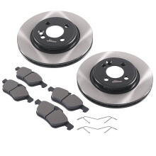 Bremsscheiben Bremsbeläge Vorne For MINI Cooper D R52 Cabrio R50 R53 Cooper SOne