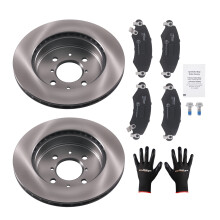 Bremsscheiben Bremsbeläge For Suzuki Ignis Wagon R+ Subaru Justy III Opel Agila