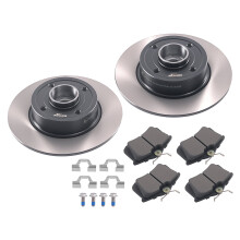 Bremsscheiben BremsbelägeHinten For Renault Clio Megane II Schrägheck Grandtour