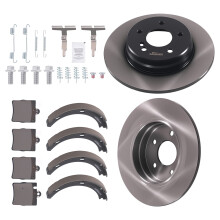Bremsen Komplett-Set For Mercedes C-Klasse W203 S203 CL203 CLC CLK C209 A209 SLK