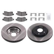 Disque Frein Avant 276mm for OPEL ASTRA J P10 1.6 1.7 1.8 2009-2015