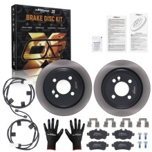 Disques de Frein Pleins Arrière for MINI Cooper S R55 R58 2007-2015