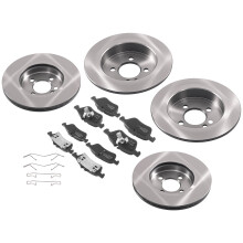 Bremsscheiben Bremsbeläge For MINI R50 R53 One Cooper Cooper S One D Cabrio R52