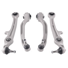 4PCS QUERLENKER VORNE UNTEN LINKS + RECHTS FOR AUDI A6 4F2 ALLROAD 4FH AVANT 4F5