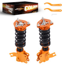 Dämpfer Gewindefahrwerk Vorne Einstellen for Nissan S13 Silvia 200SX 1989-1993