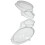 Frontscheinwerfer-Linsenabdeck for Mercedes-Benz E-Class W211 E240 E200 2002-08 1
