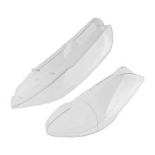 Paar Scheinwerferglas Klar Abdeckung For BMW F10 F18 2010-2017 63117343912 new