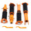 4pcs Coilover Amortiguador for Infiniti M45x 06-10 AWD adjustable shock absorb 2