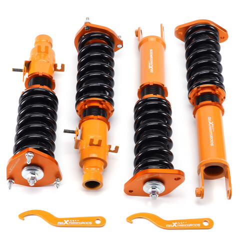 4pcs Coilover Amortiguador for Infiniti M45x 06-10 AWD adjustable shock absorb 1