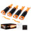4pcs Coilover Amortiguador for Infiniti M45x 06-10 AWD adjustable shock absorb 3