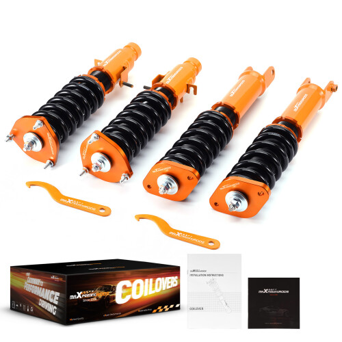 4pcs Coilover Amortiguador for Infiniti M45x 06-10 AWD adjustable shock absorb 2