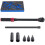 Clé Dynamométrique Clic 3/8" 10-60Nm for Auto Moto + Accessoires Complets 3