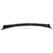 Front Gitter Blende for BMW 3er E46 Coupe 99-06 51718232894 Matt Schwarz ABS