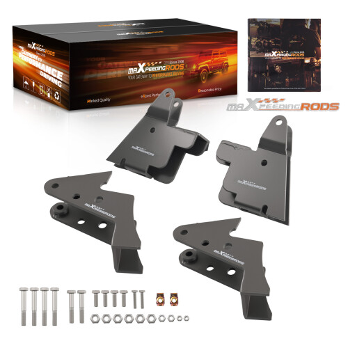 2.5" Lift Kit Front Rear Fit for Can-Am Commander Max 2012-2020 2