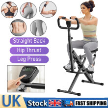 Deep Squat Assist Trainer Machine Exercise Training Fitness Home Gym Workout