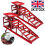 1 Pair 2 Ton Lifting Car Ramp Jack Hydraulic Height Adjustable Garage Workshop 1