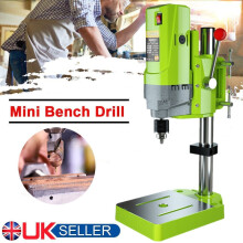 710W 5 Speed Pillar Bench Drill Press Stand Drilling Machine Stand Heavy Duty