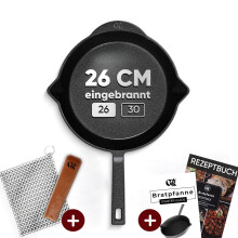 (26cm, Bratpfanne) Gusseisenpfanne