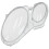 Frontscheinwerfer-Linsenabdeck for Mercedes-Benz E-Class W211 E240 E200 2002-08 5