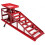 1 Pair 2 Ton Lifting Car Ramp Jack Hydraulic Height Adjustable Garage Workshop 10