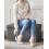 Folding Ottoman Storage Box Pouffe Seat Stool Home Chair Footstool Bench 8
