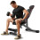 Weight Bench Adjustable Foldable Strength Training Full Body Incline Gym 2