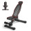 Weight Bench Adjustable Foldable Strength Training Full Body Incline Gym 3