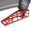 1 Pair 2 Ton Lifting Car Ramp Jack Hydraulic Height Adjustable Garage Workshop 3
