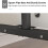 3in1 Double Clothes Rail Hanging Rack Garment Display Stand Storage Shelf 9